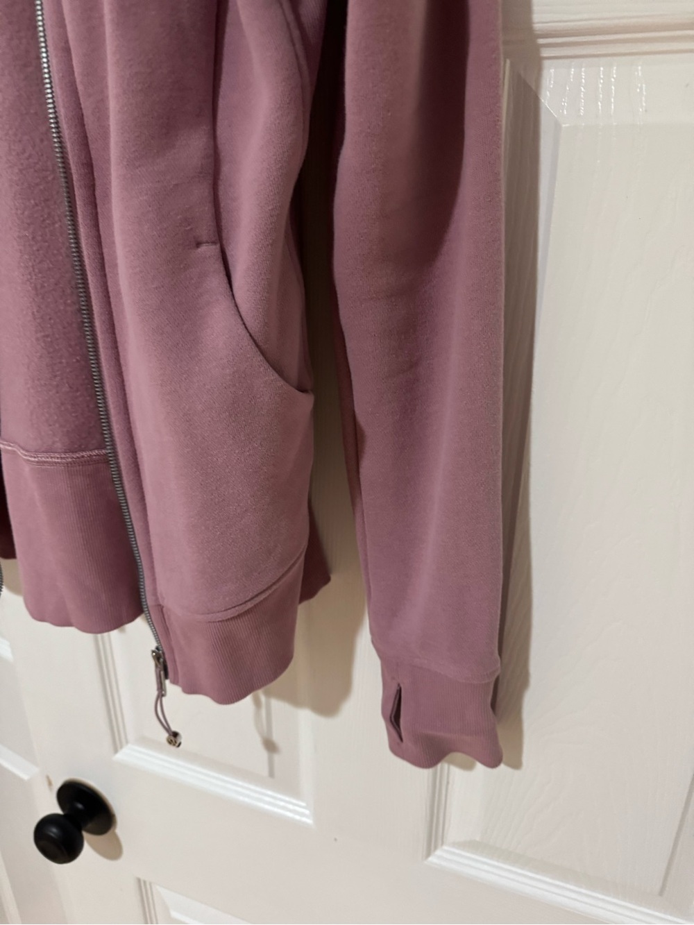 lululemon athletica Dusty Rose Full-Zip Hoodie - Picture 6 of 10
